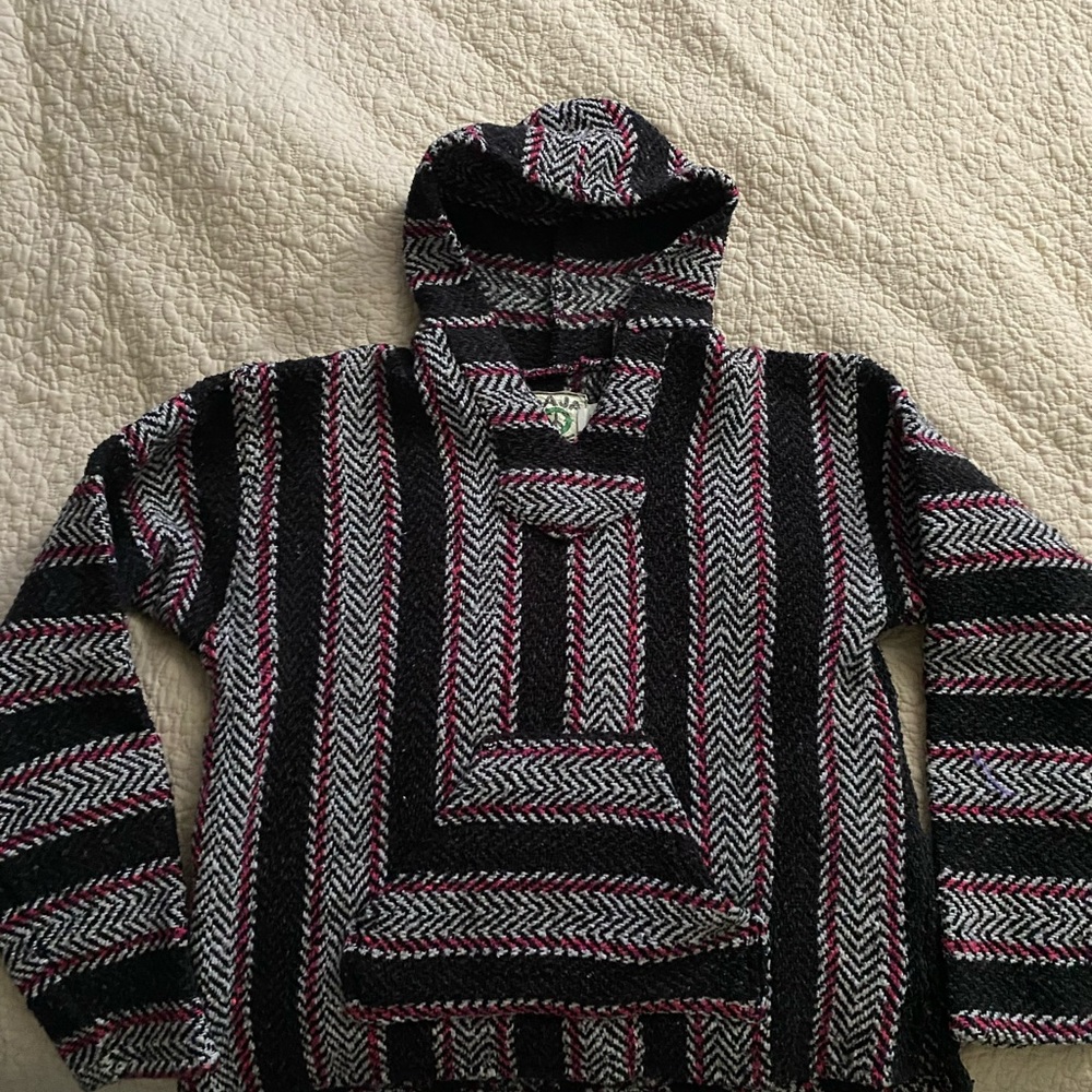 Baja poncho